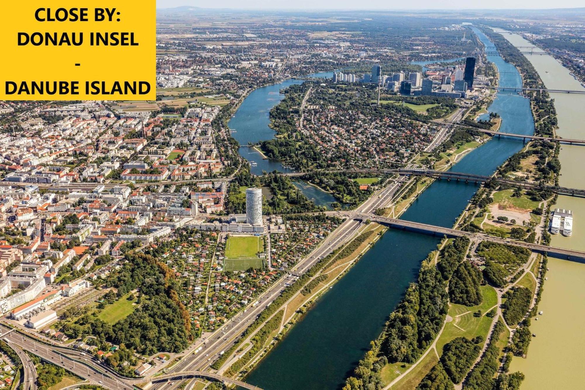 Vienna Danube Apartment 45 外观 照片